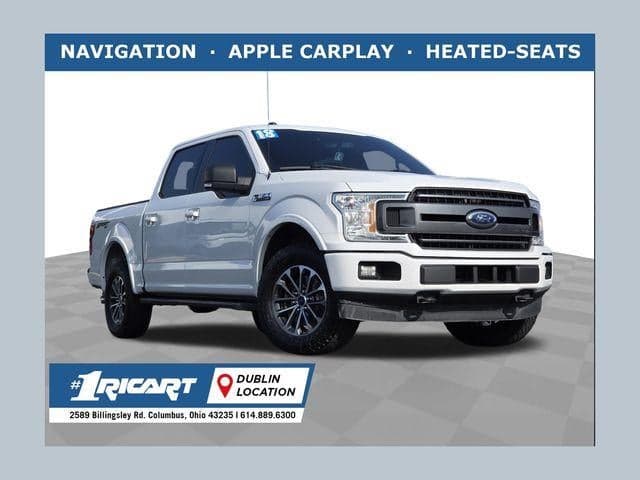 2018 Ford F-150 XLT — photo 1 of 32