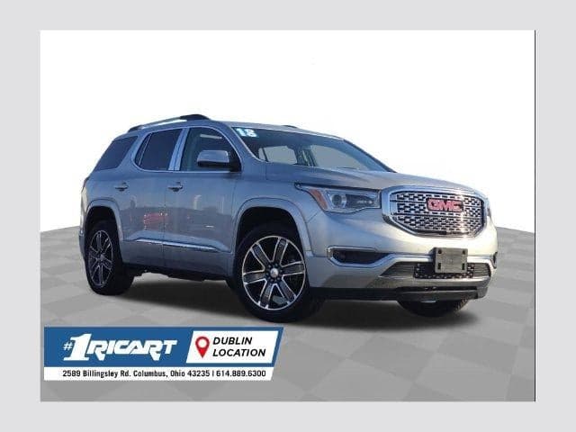 2018 GMC Acadia Denali — photo 1 of 5