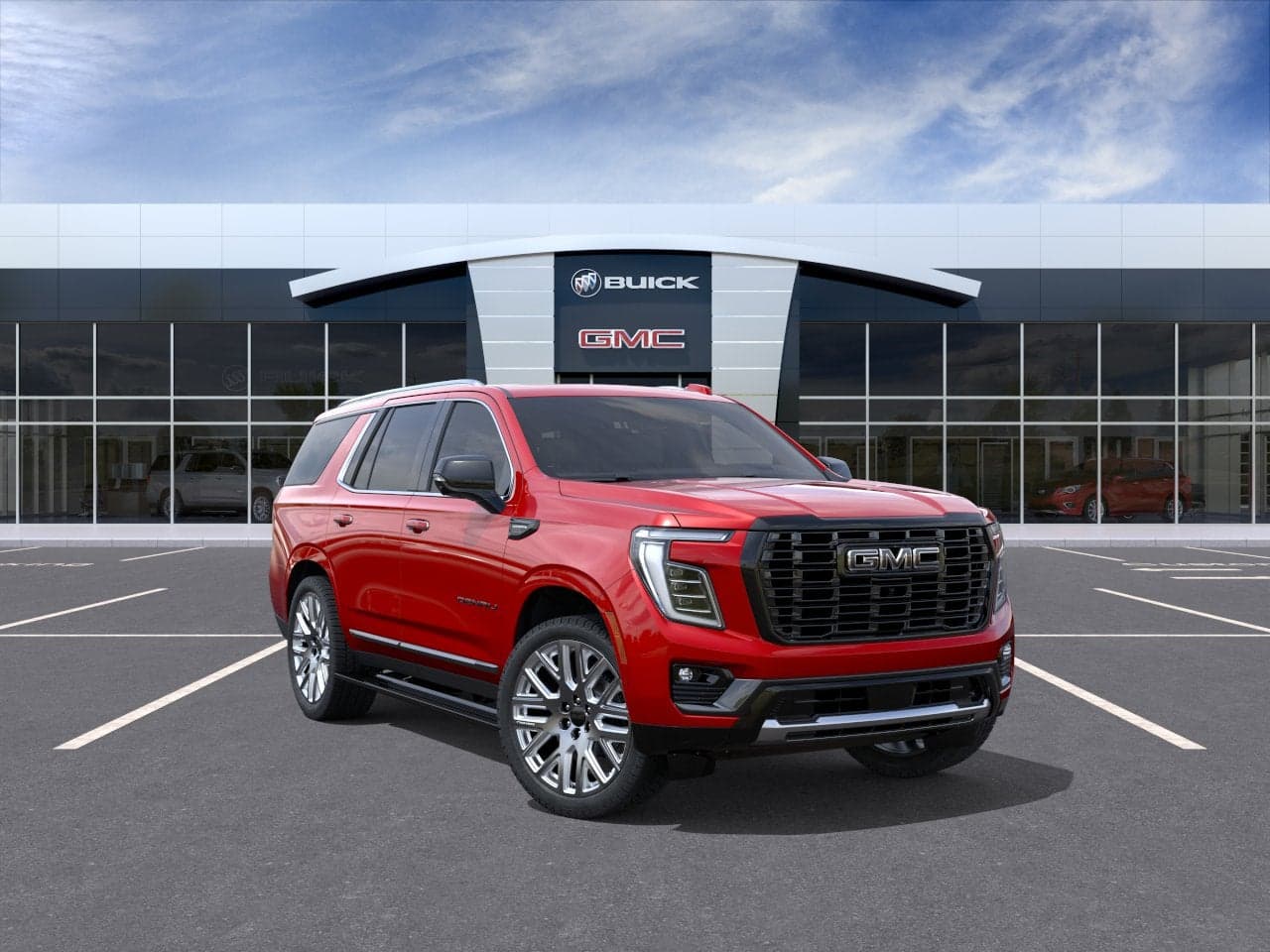 2026 GMC Yukon Denali Ultimate — photo 1 of 32