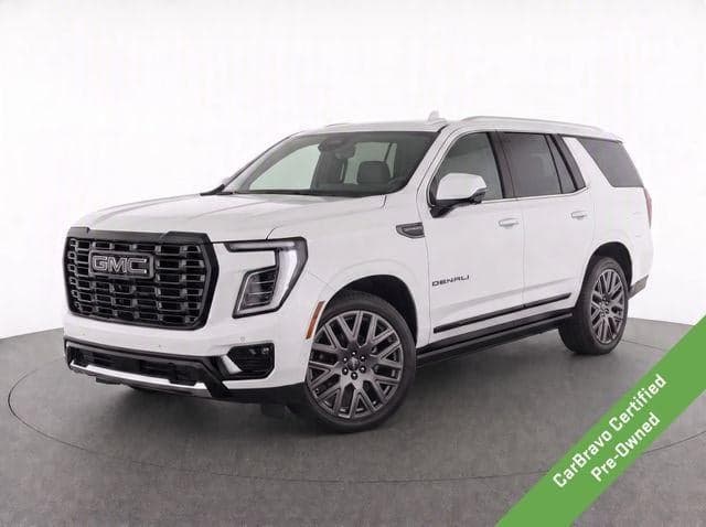 2025 GMC Yukon Denali Ultimate — photo 1 of 8