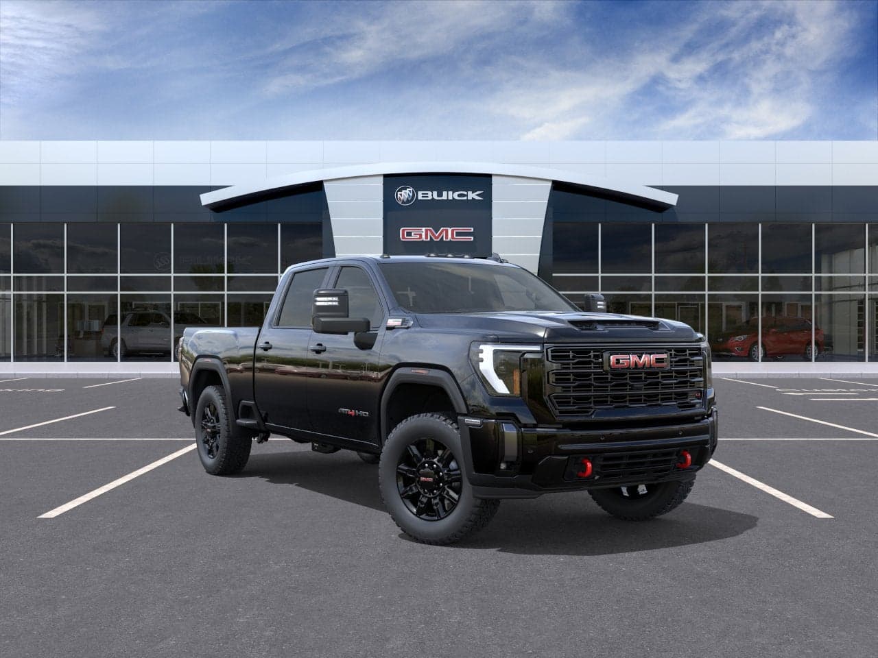2026 GMC Sierra 2500HD AT4 — photo 1 of 31