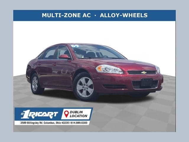 2009 Chevrolet Impala LT — photo 1 of 31