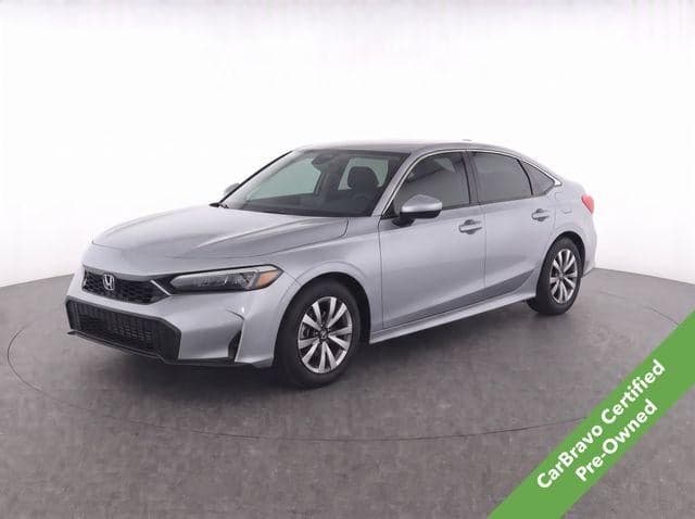 2025 Honda Civic Sedan LX — photo 1 of 8