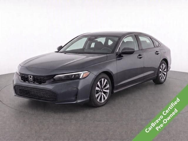 2025 Honda Civic Sedan LX — photo 1 of 8