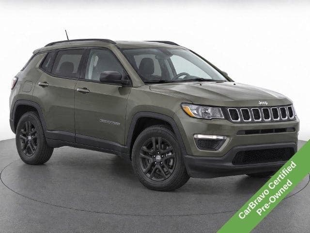 2018 Jeep Compass Sport — photo 1 of 5