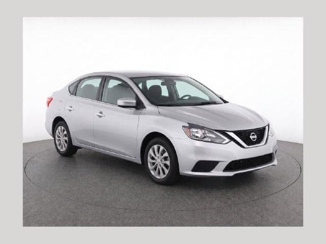 2019 Nissan Sentra SV — photo 1 of 8