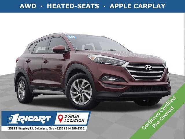 2018 Hyundai Tucson SEL — photo 1 of 31