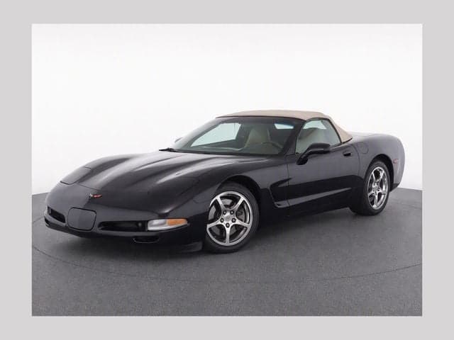 2004 Chevrolet Corvette Base — photo 1 of 8