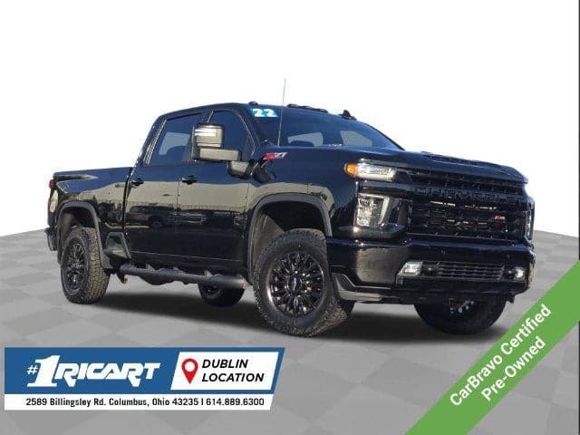 2022 Chevrolet Silverado 2500HD LTZ — photo 1 of 5