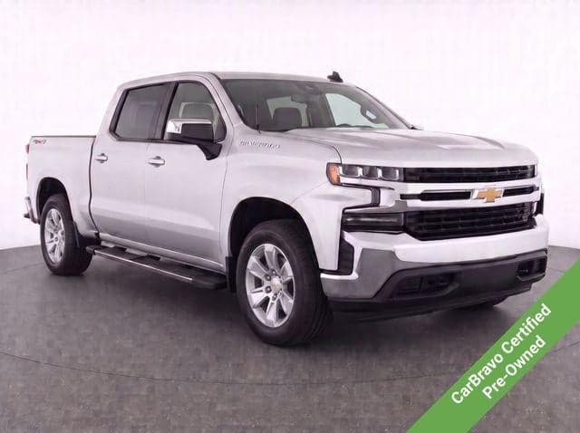 2021 Chevrolet Silverado 1500 LT — photo 1 of 8