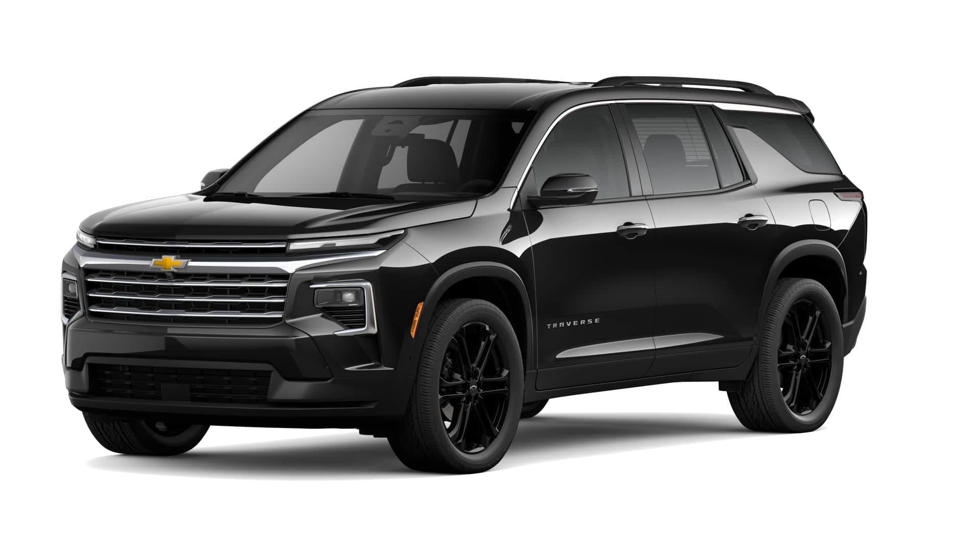 2026 Chevrolet Traverse AWD LT — photo 1 of 5