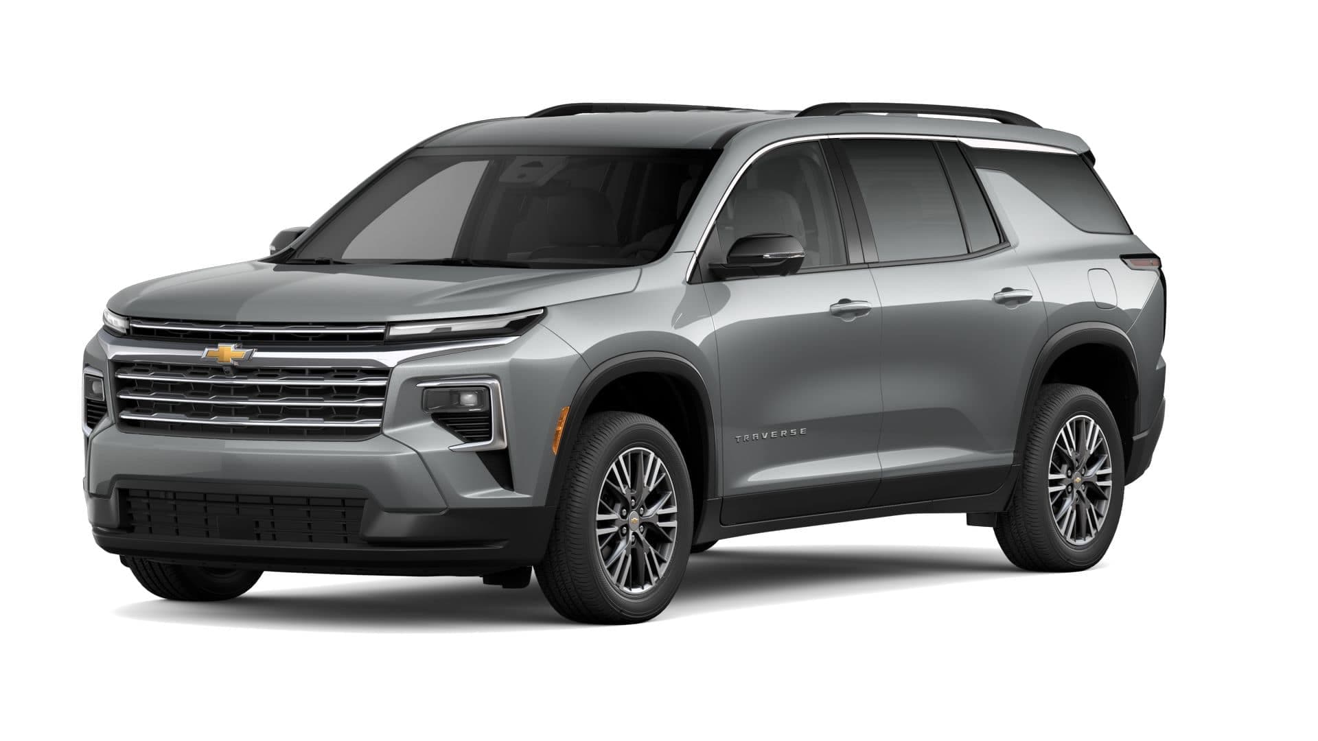 2027 Chevrolet Traverse LT — photo 1 of 7