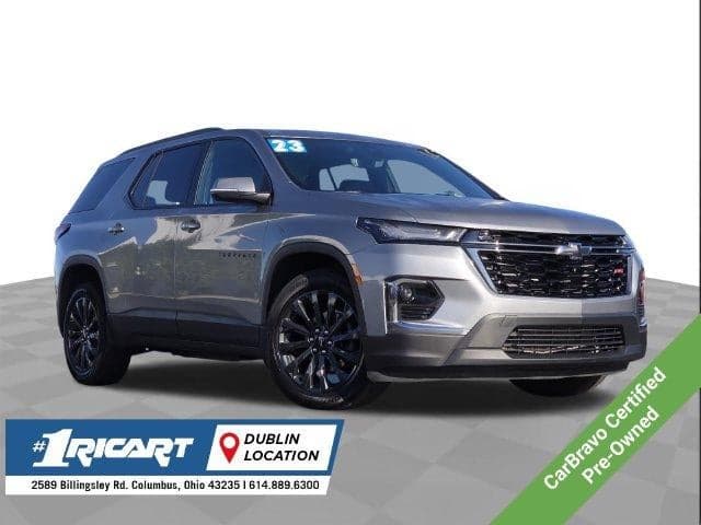 2023 Chevrolet Traverse RS — photo 1 of 5