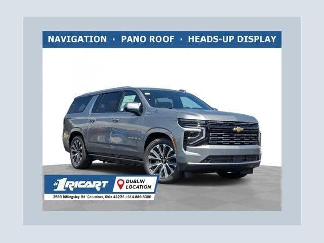 2025 Chevrolet Suburban High Country — photo 1 of 41