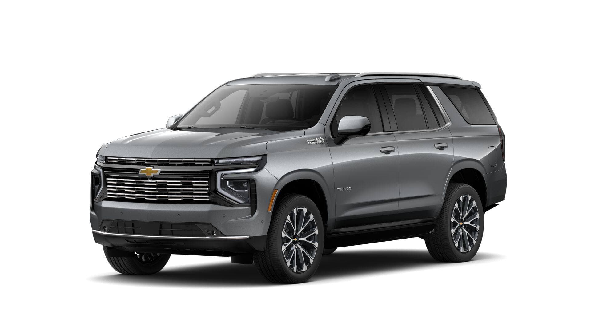 2026 Chevrolet Tahoe High Country — photo 1 of 5