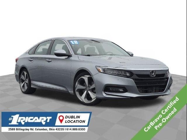 2018 Honda Accord Sedan Touring 2.0T — photo 1 of 5