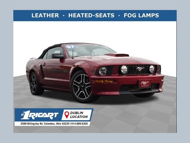 2007 Ford Mustang GT Premium — photo 1 of 31
