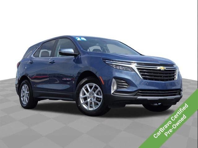 2024 Chevrolet Equinox LT — photo 1 of 44