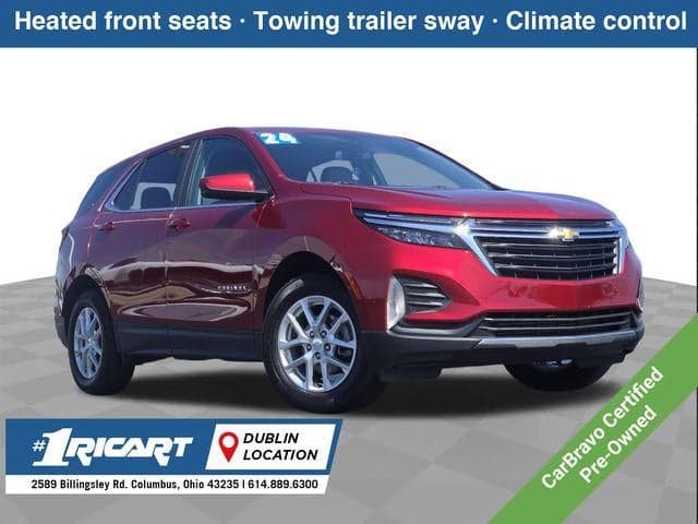 2024 Chevrolet Equinox LT — photo 1 of 43