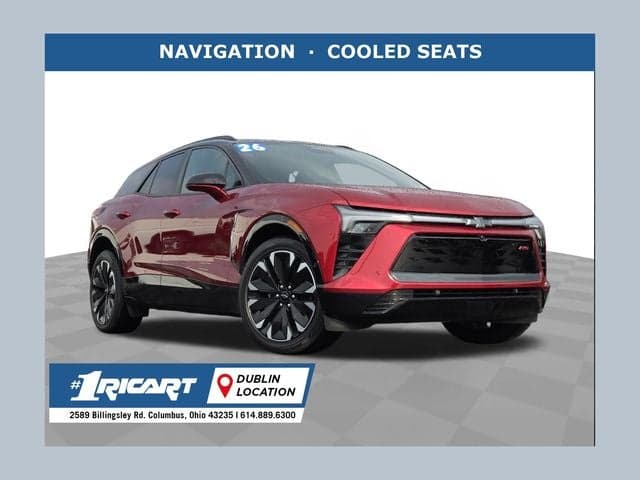 2026 Chevrolet Blazer EV RS — photo 1 of 40