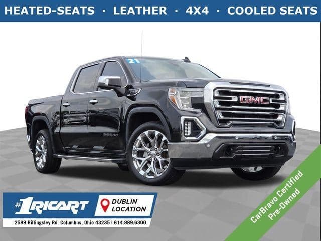 2021 GMC Sierra 1500 SLT — photo 1 of 37