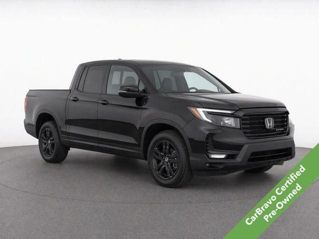 2023 Honda Ridgeline Black Edition — photo 1 of 8