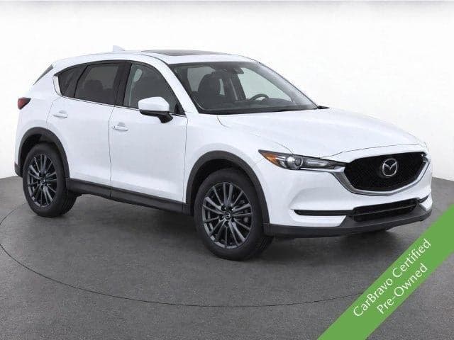 2020 Mazda CX-5 Touring — photo 1 of 8