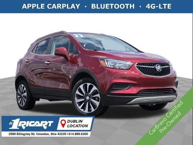 2022 Buick Encore Preferred — photo 1 of 32