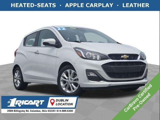2022 Chevrolet Spark 2LT — photo 1 of 42