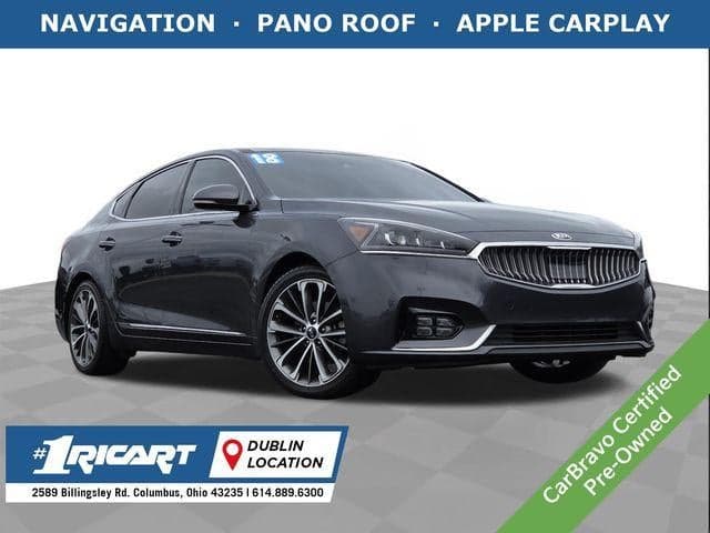 2018 Kia Cadenza Technology — photo 1 of 35