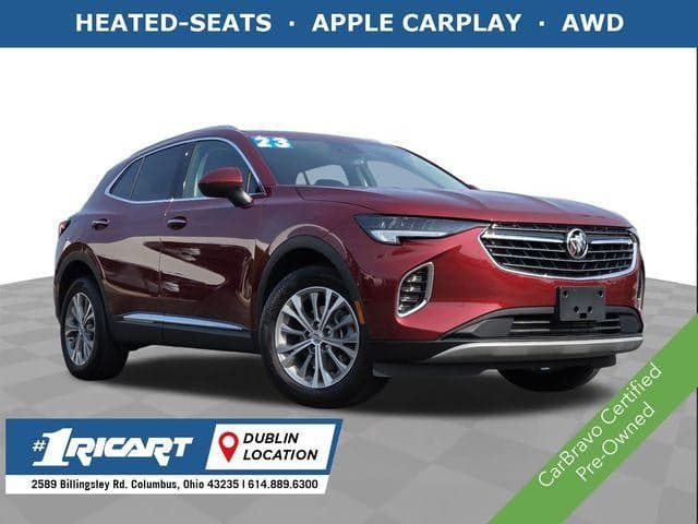 2023 Buick Envision Preferred — photo 1 of 35
