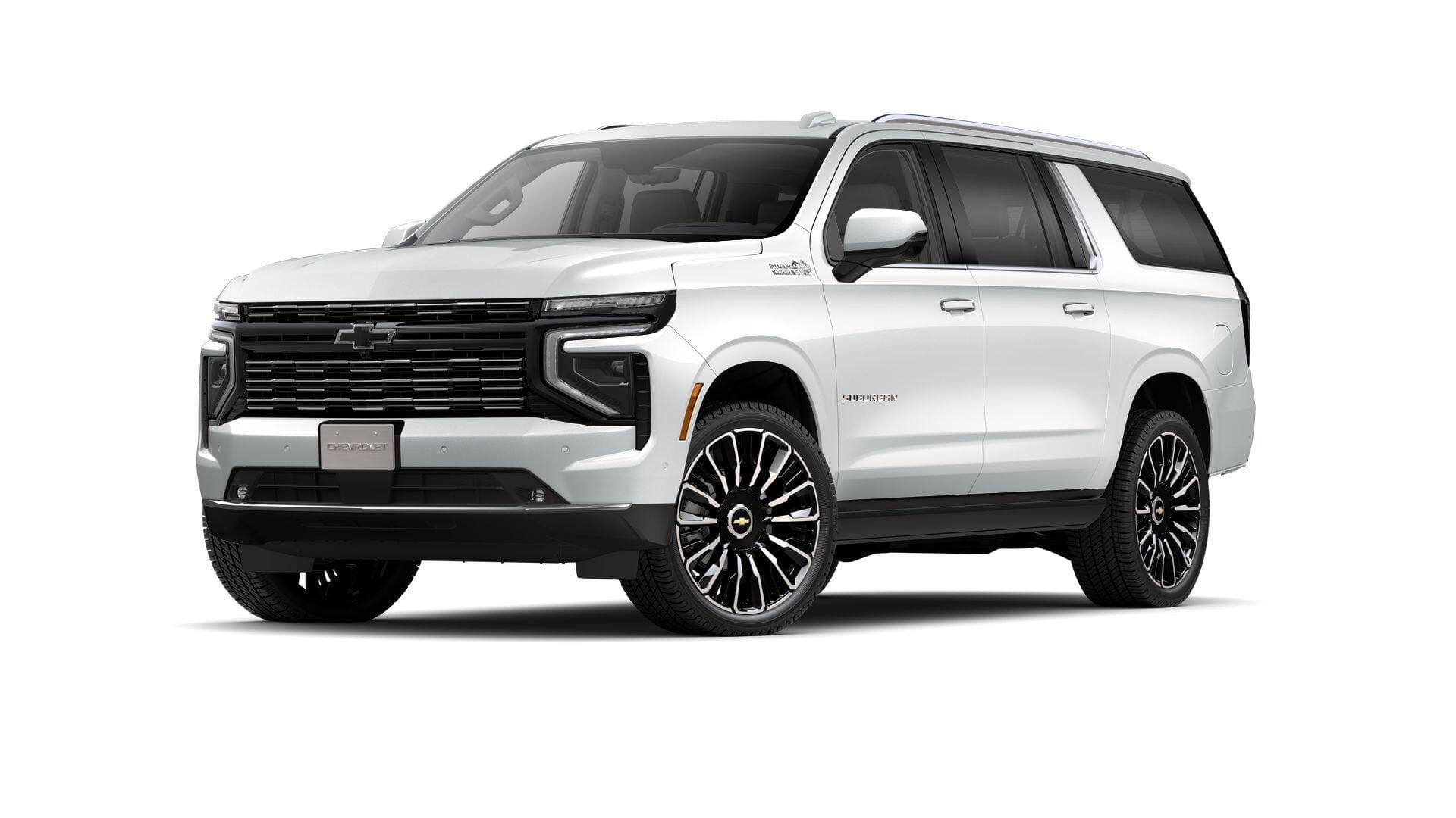 2025 Chevrolet Suburban High Country — photo 1 of 5