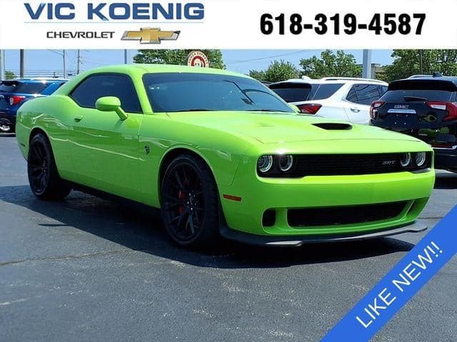 2015 Dodge Challenger SRT Hellcat — photo 1 of 23