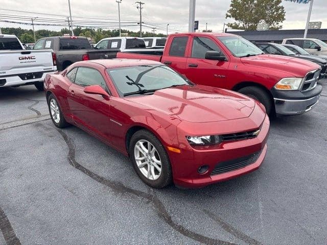 2015 Chevrolet Camaro LS — photo 1 of 5