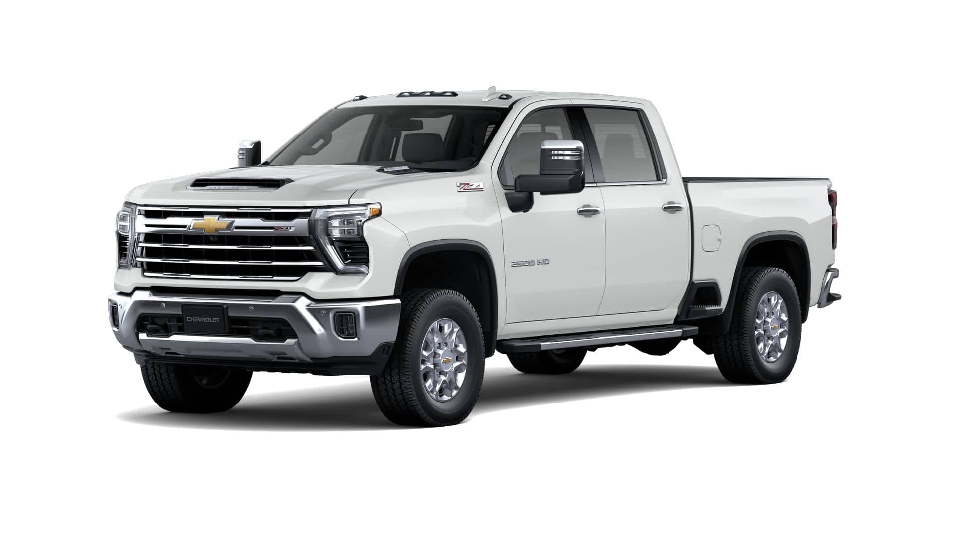 2026 Chevrolet Silverado 2500HD LTZ — photo 1 of 6