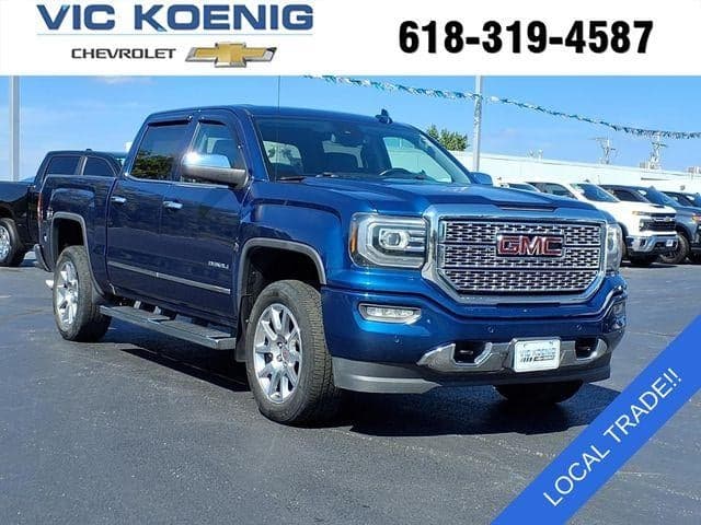 2017 GMC Sierra 1500 Denali — photo 1 of 36