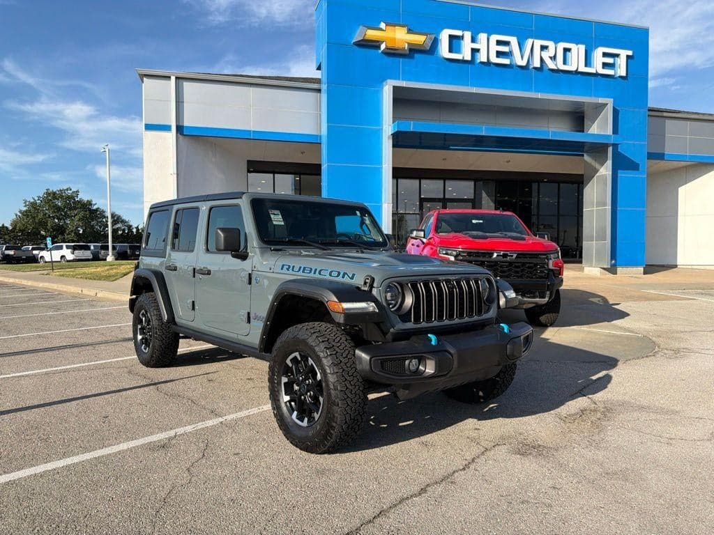 2024 Jeep Wrangler 4xe Rubicon — photo 1 of 4