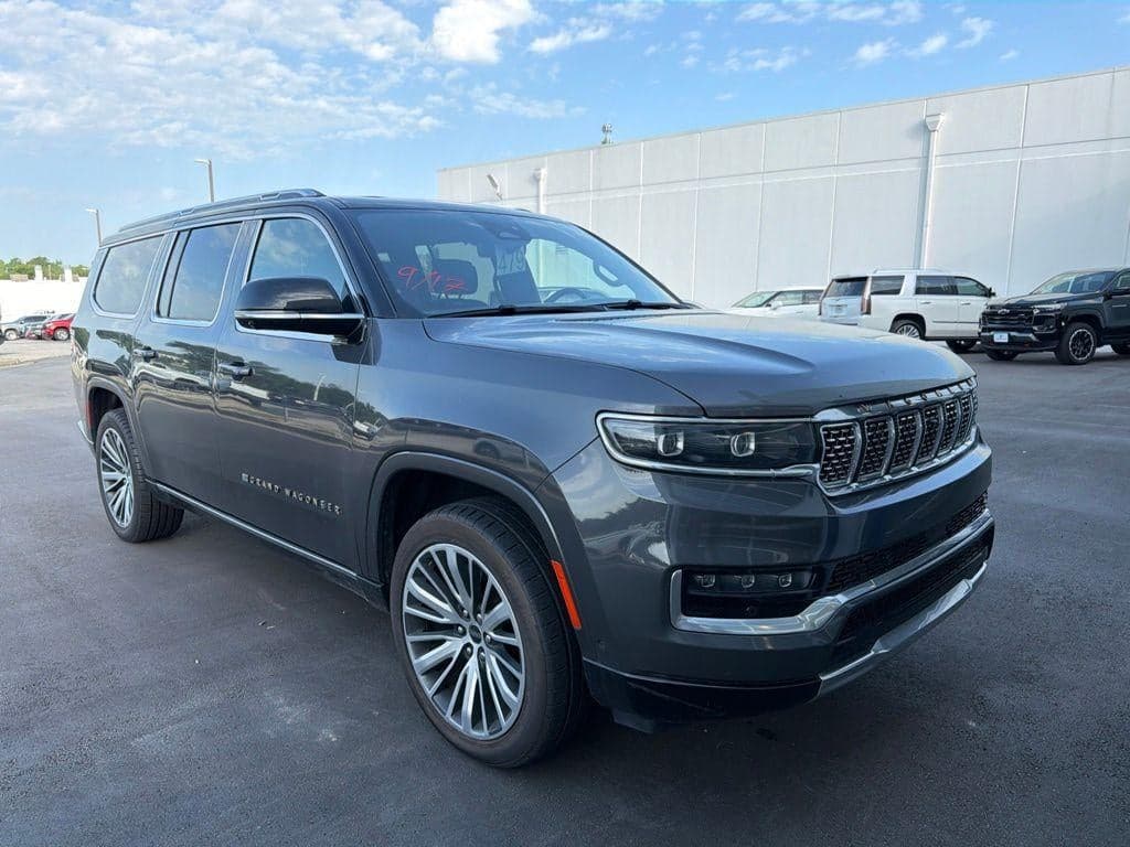 2024 Jeep Grand Wagoneer L Series III — photo 1 of 12