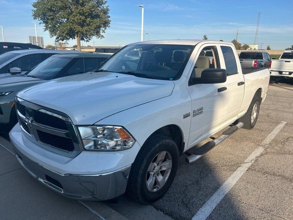 2018 RAM 1500 Tradesman — photo 1 of 5