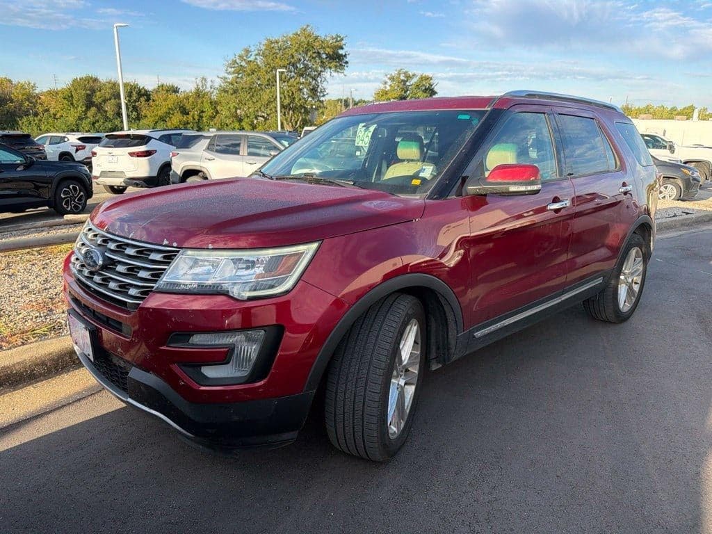 2017 Ford Explorer Limited — photo 1 of 5