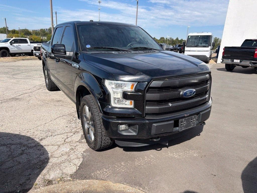 2016 Ford F-150 Lariat — photo 1 of 5