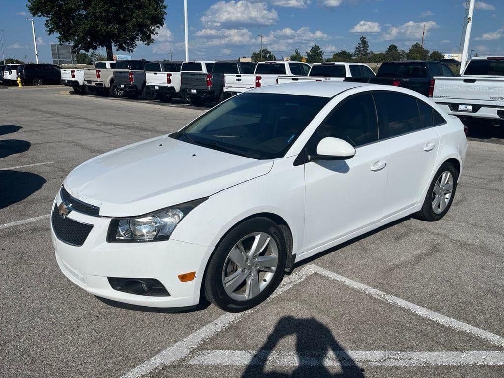 2014 Chevrolet Cruze Diesel — photo 1 of 3