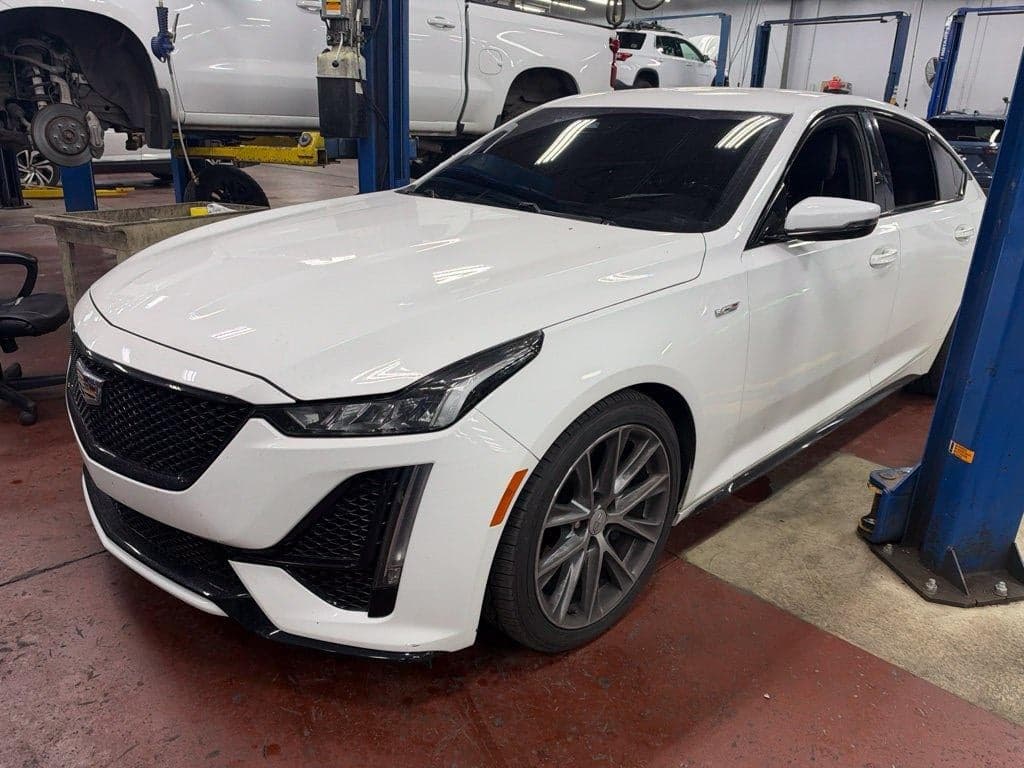 2020 Cadillac CT5 V-Series — photo 1 of 2