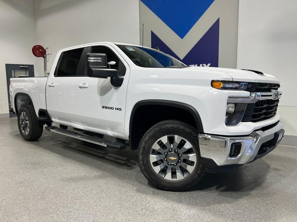 2025 Chevrolet Silverado 2500HD LT — photo 1 of 29