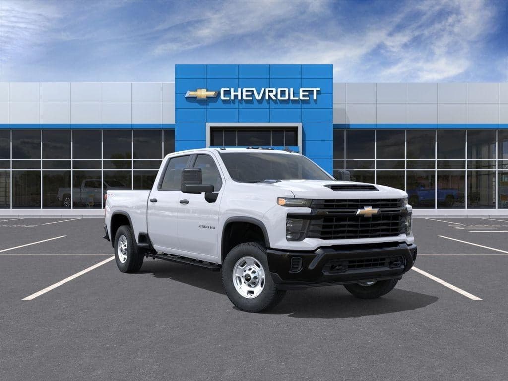 2026 Chevrolet Silverado 2500HD Work Truck — photo 1 of 24