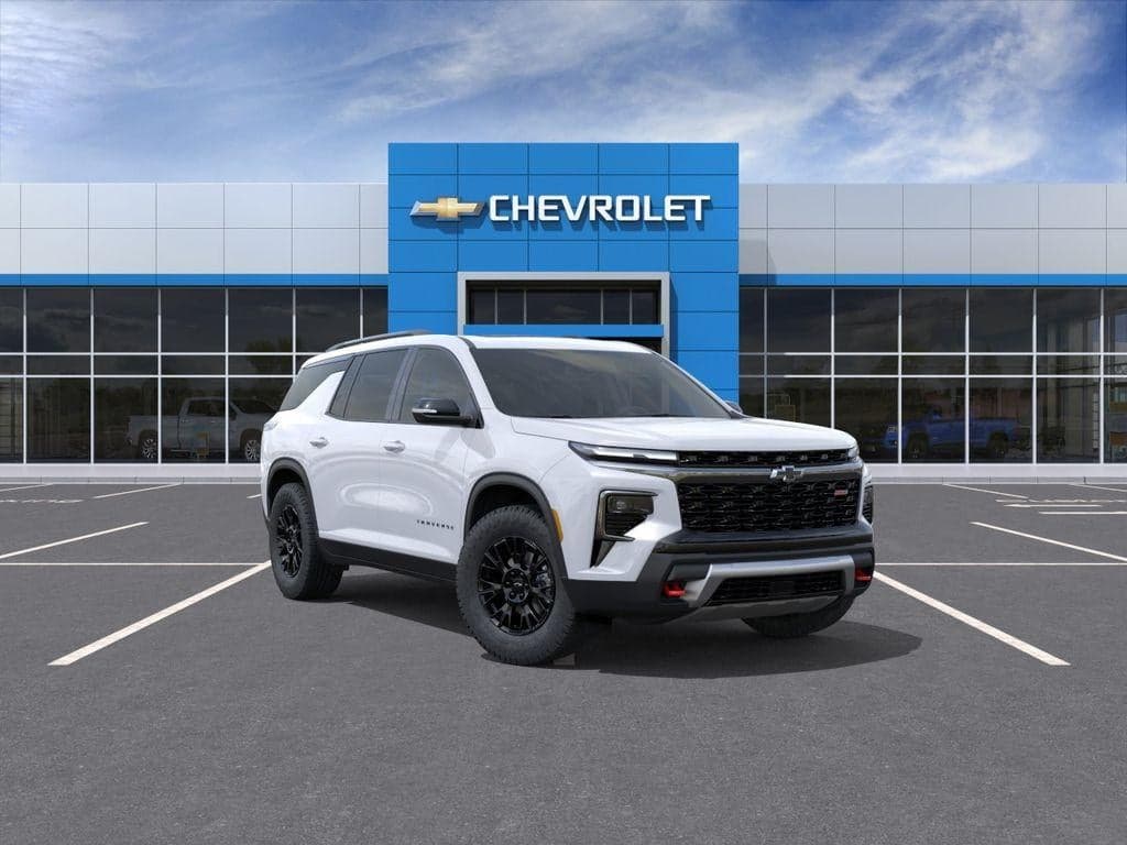2027 Chevrolet Traverse AWD Z71 — photo 1 of 24