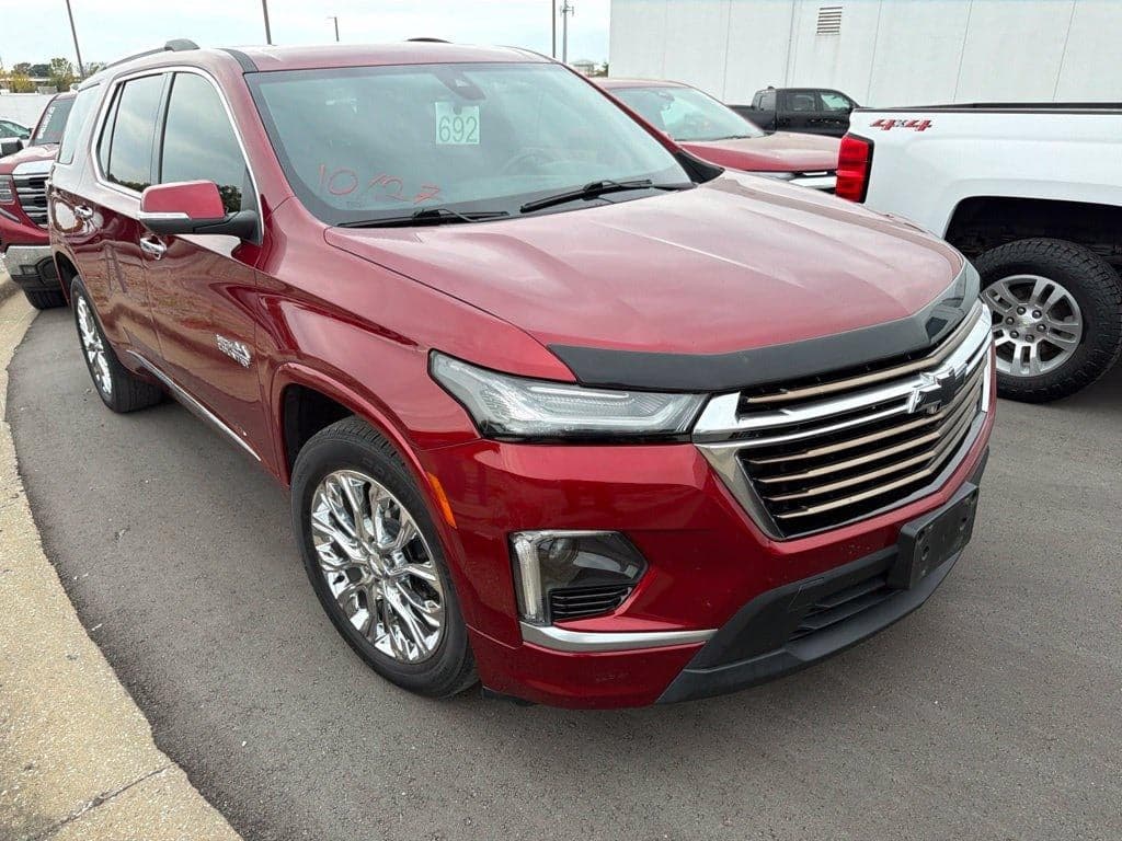 2022 Chevrolet Traverse High Country — photo 1 of 5