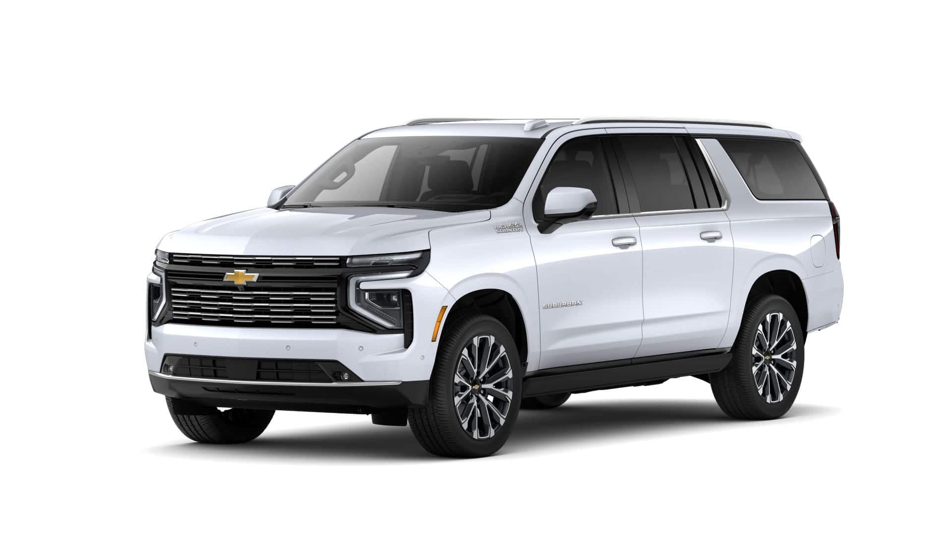 2027 Chevrolet Suburban High Country — photo 1 of 7