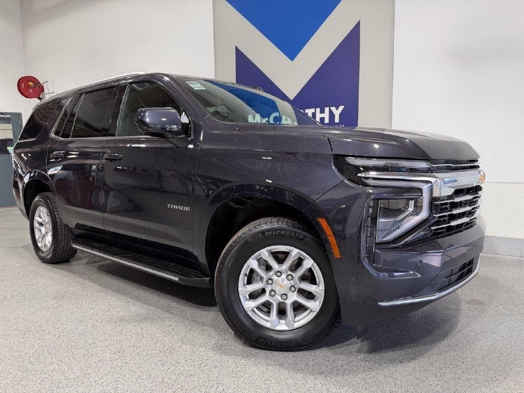 2025 Chevrolet Tahoe LT — photo 1 of 5