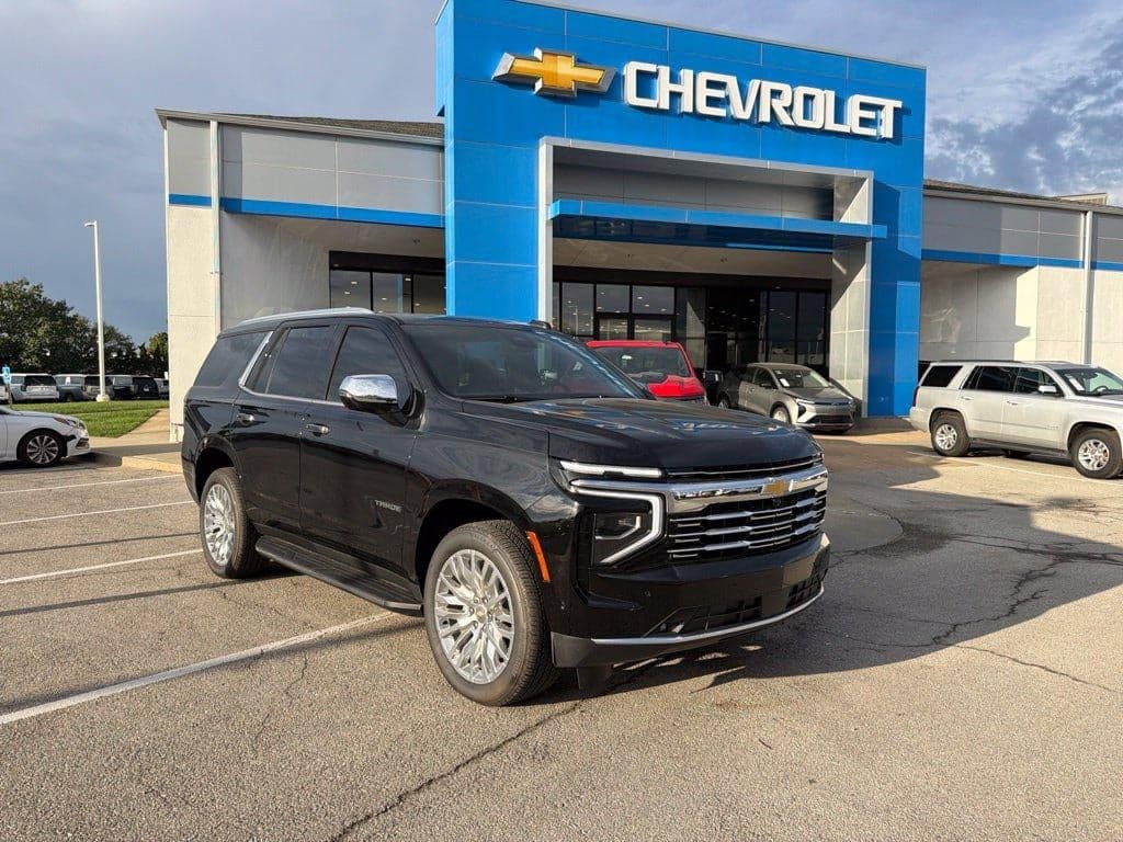 2026 Chevrolet Tahoe Premier — photo 1 of 5